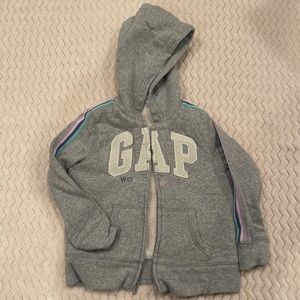 Gap zip up hoodie